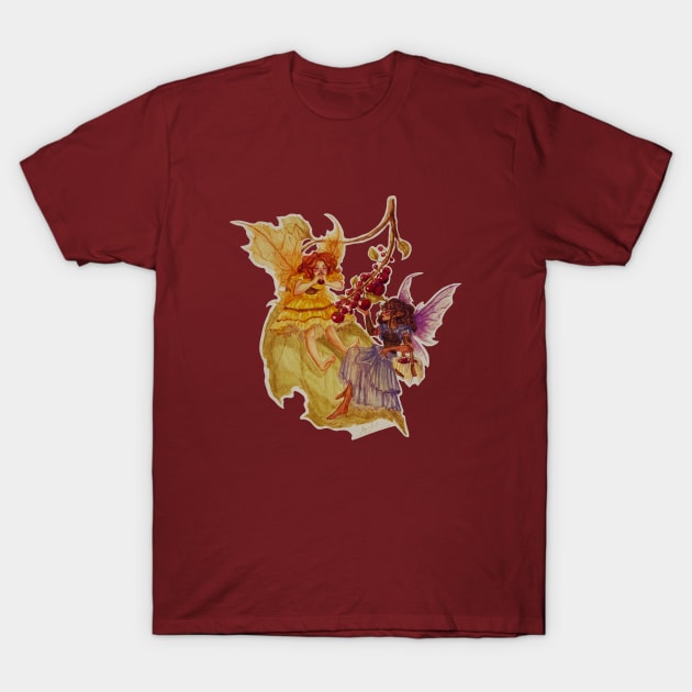 Fairy Lunch Date T-Shirt by raspberrysatan